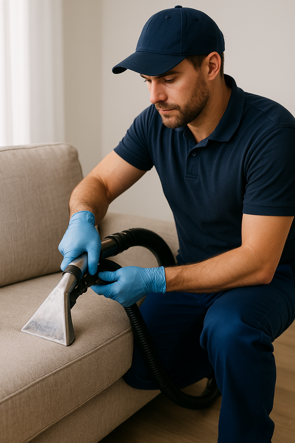 Professional facade cleaning service